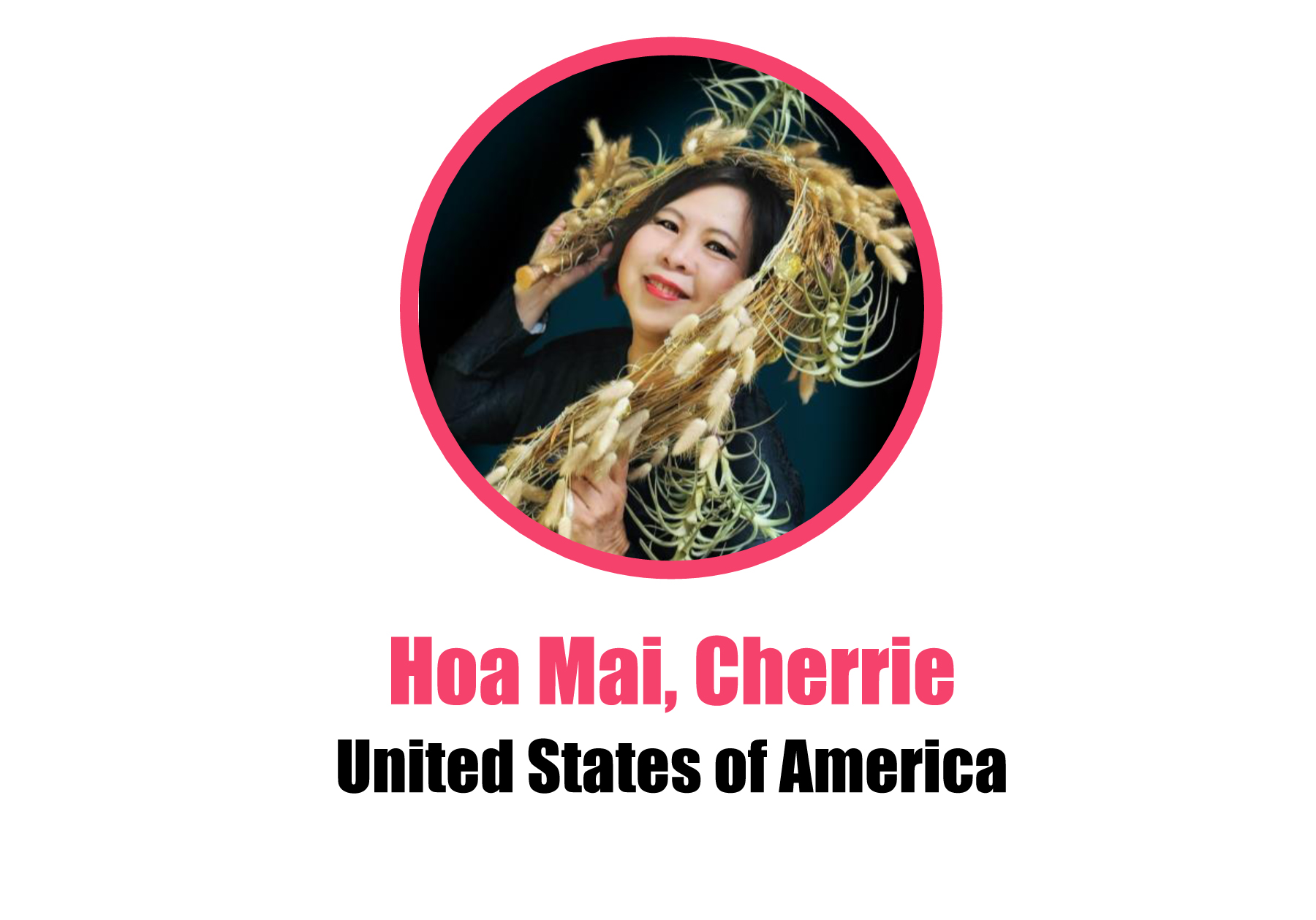 United States_Hoa Mai, Cherrie